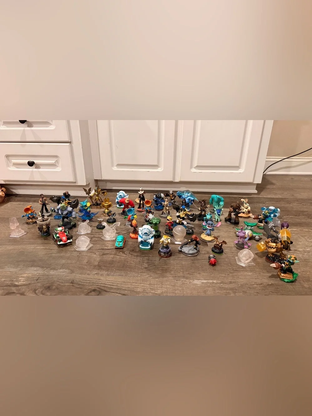 Disney and Skylanders Mix-and-Match Kids Toy Figures